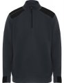 Heren Fleece Sweater Roly Maverick SU8413 leed-zwart